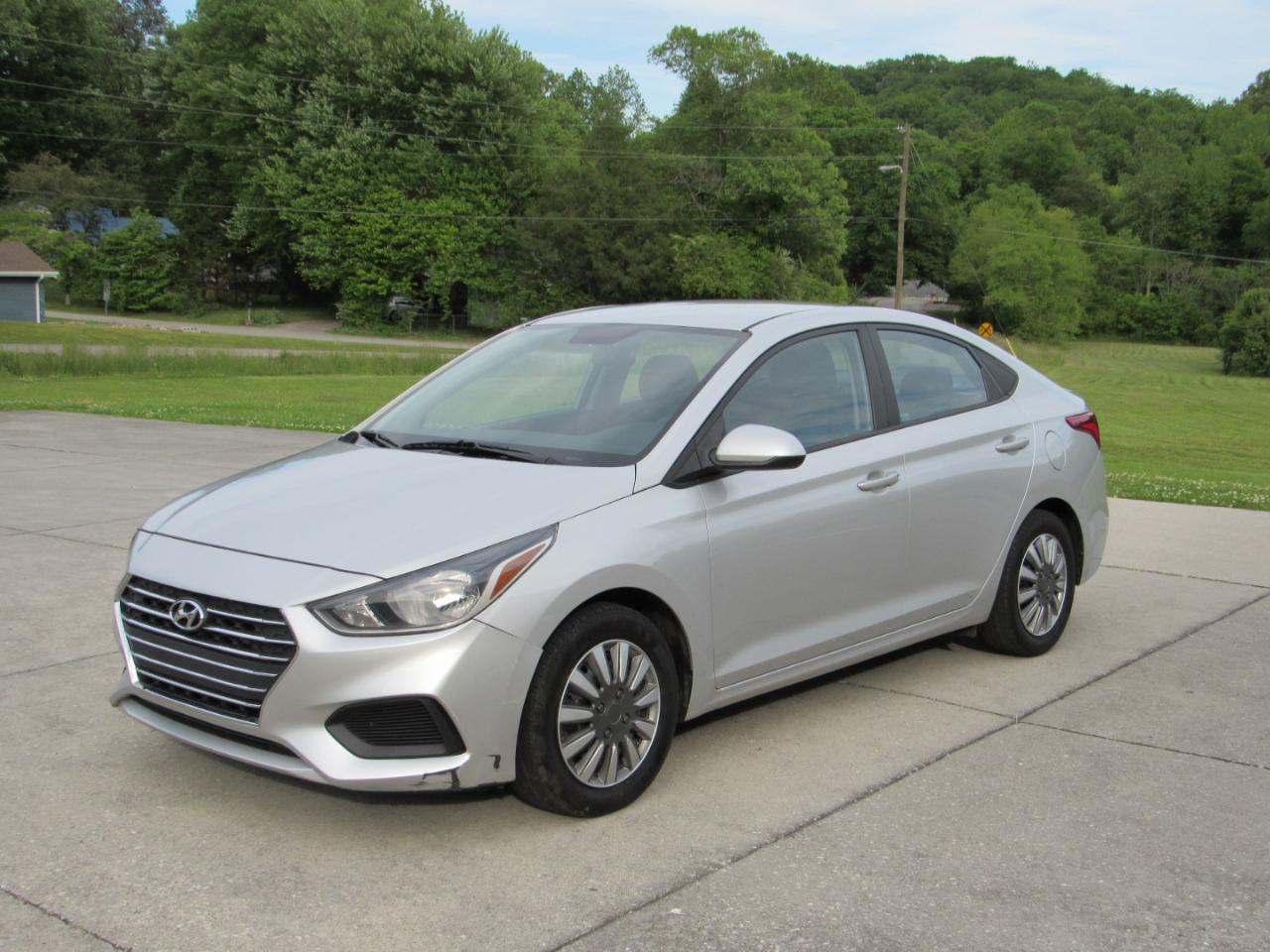 Hyundai Accent SE Sedan IVT 2021