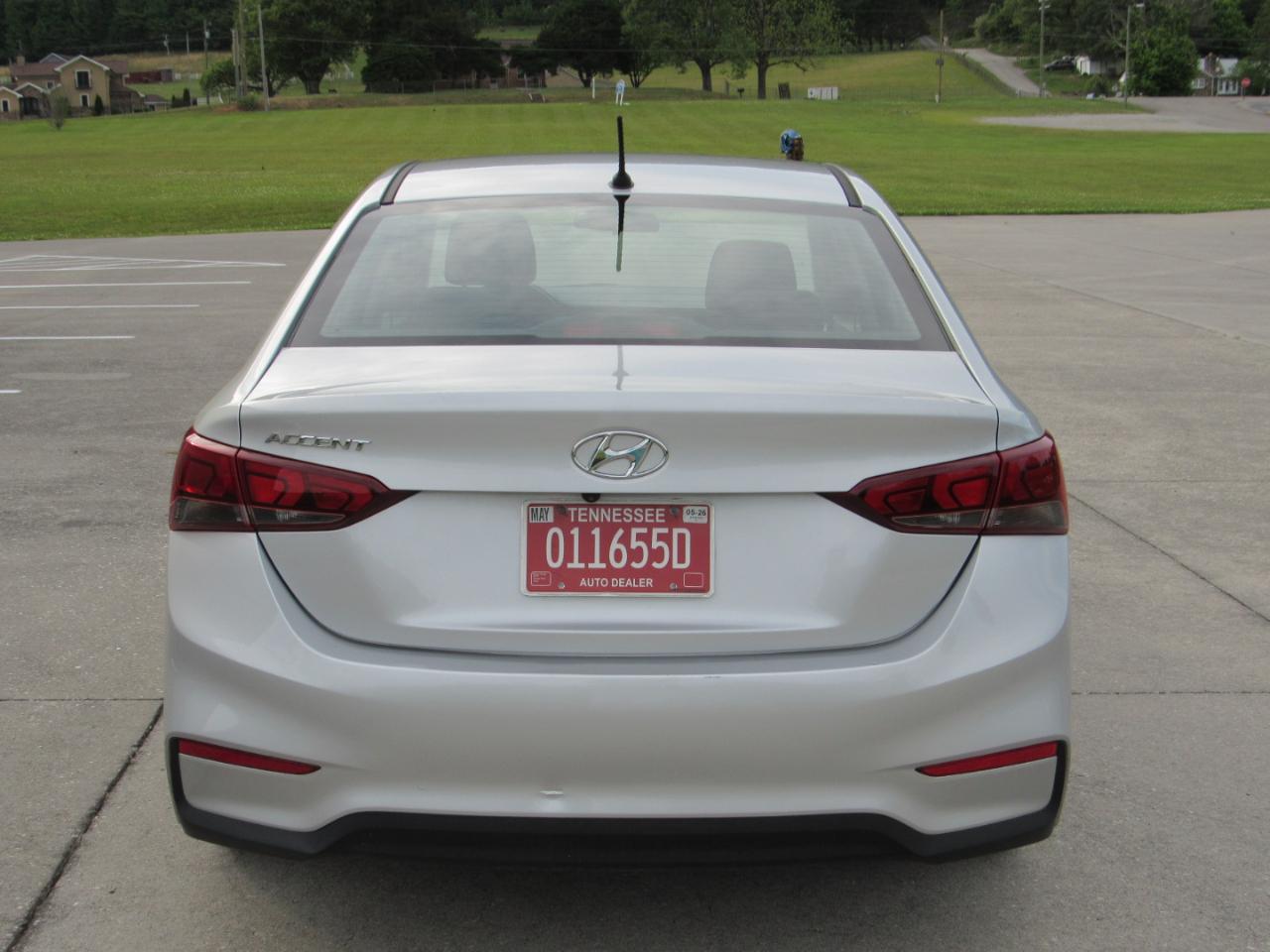 Hyundai Accent SE Sedan IVT 2021