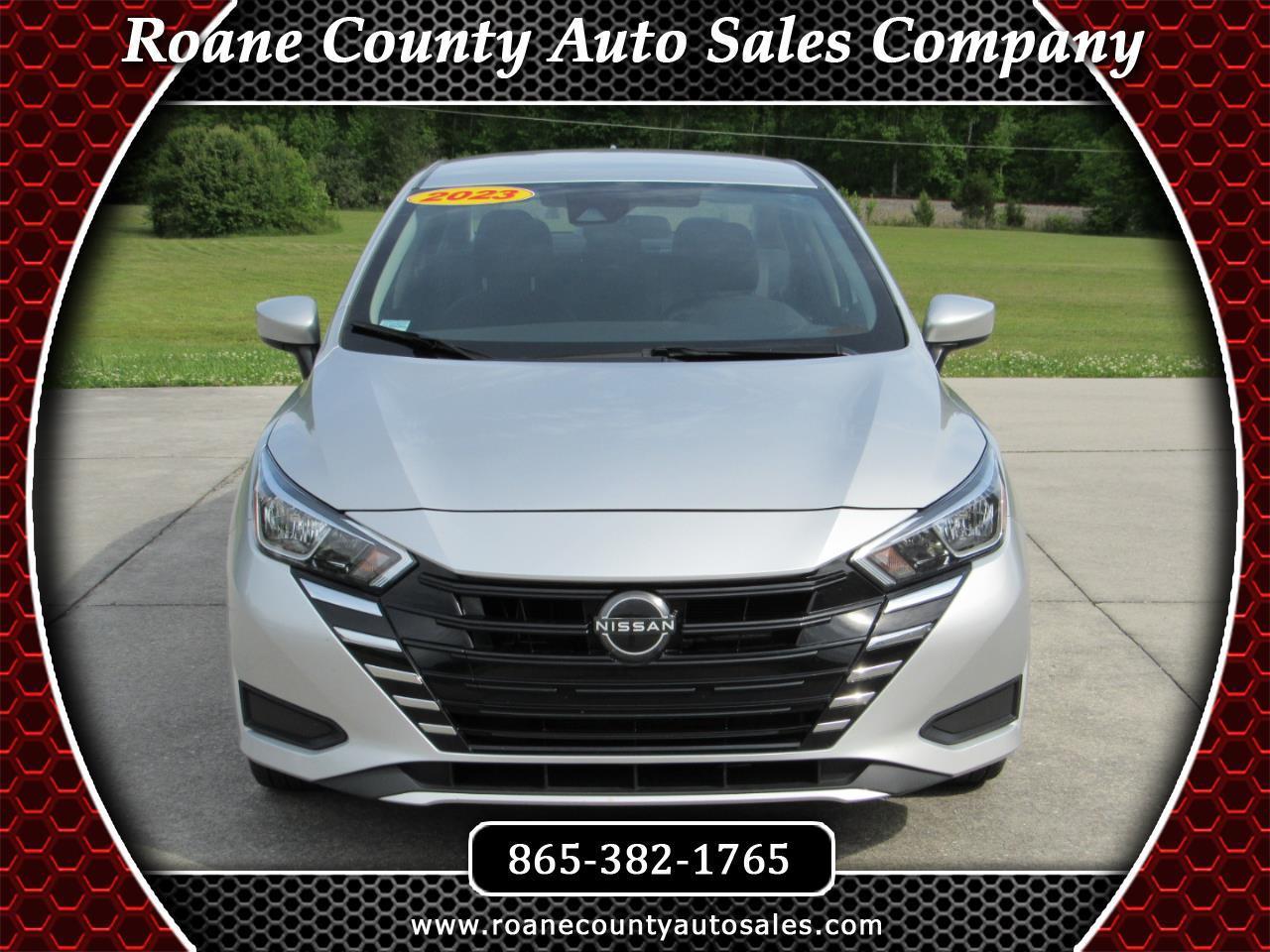 2023 Nissan Versa SV CVT