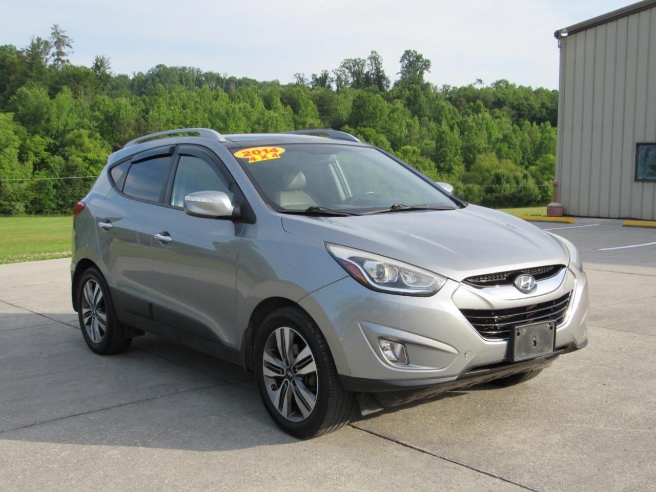 Hyundai Tucson AWD 4dr Limited 2014