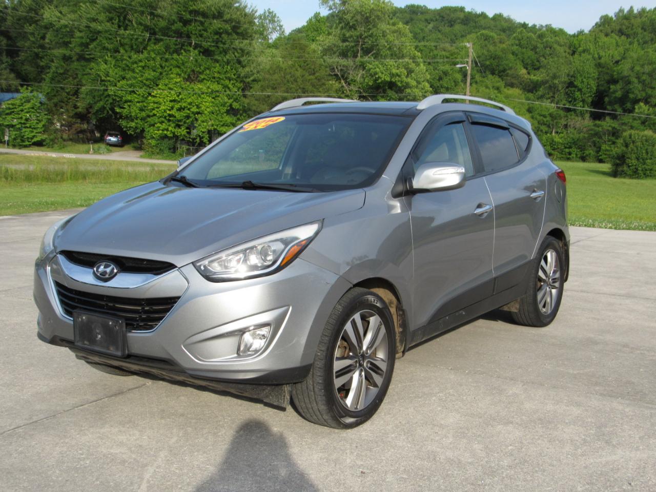 Hyundai Tucson AWD 4dr Limited 2014