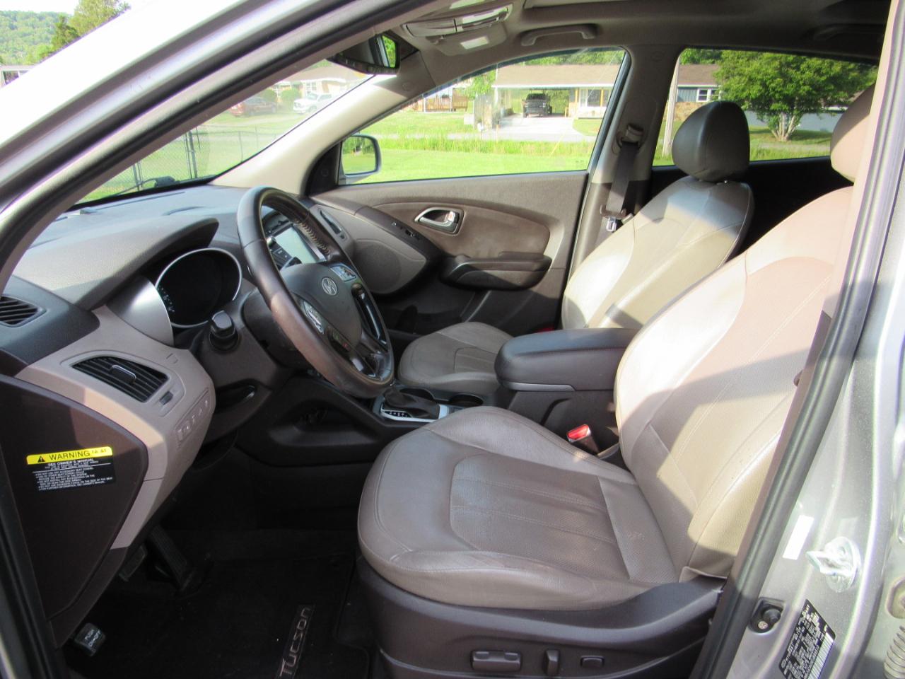 Hyundai Tucson AWD 4dr Limited 2014