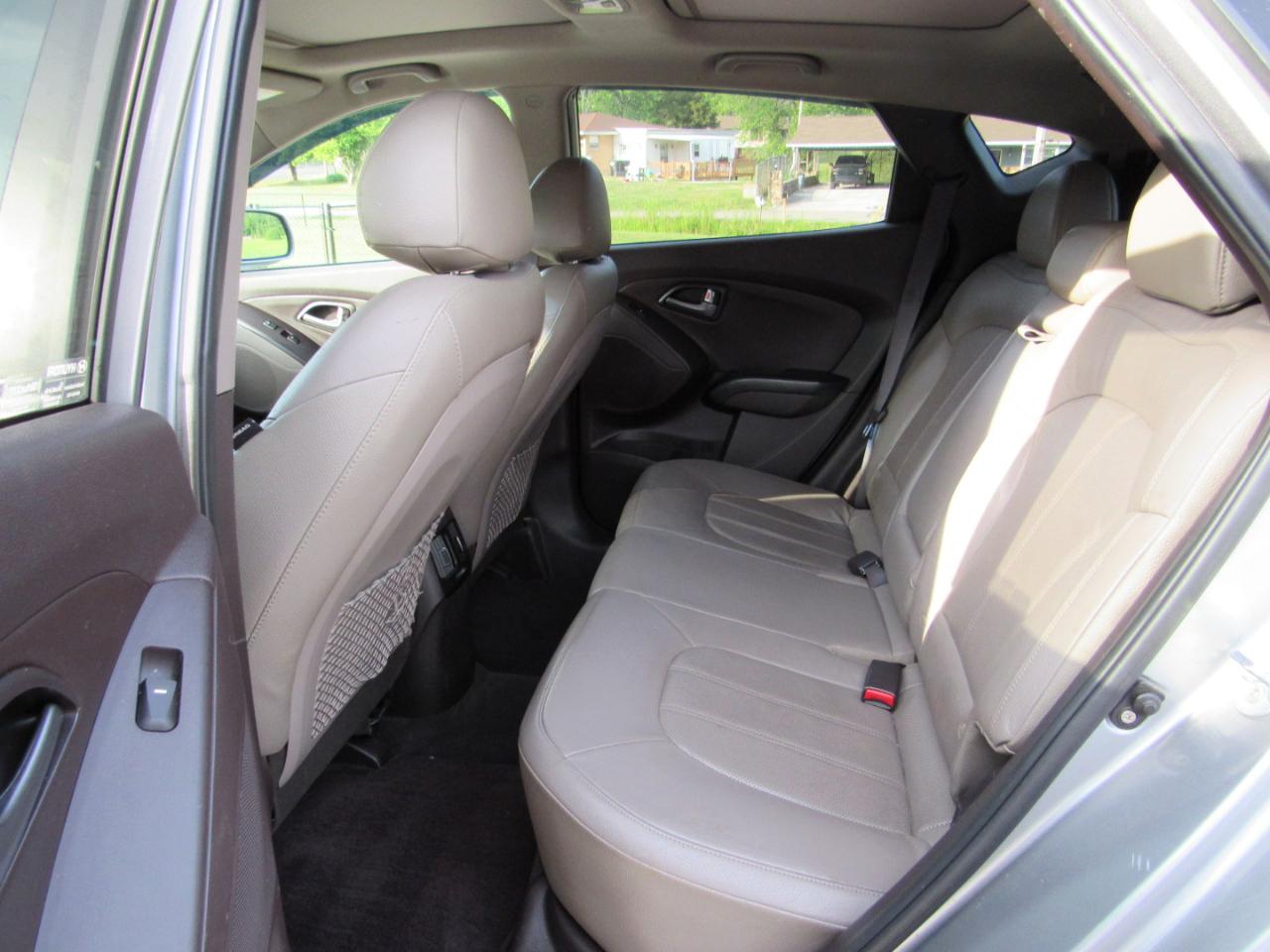 Hyundai Tucson AWD 4dr Limited 2014