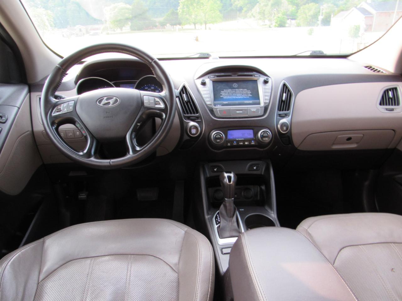 Hyundai Tucson AWD 4dr Limited 2014