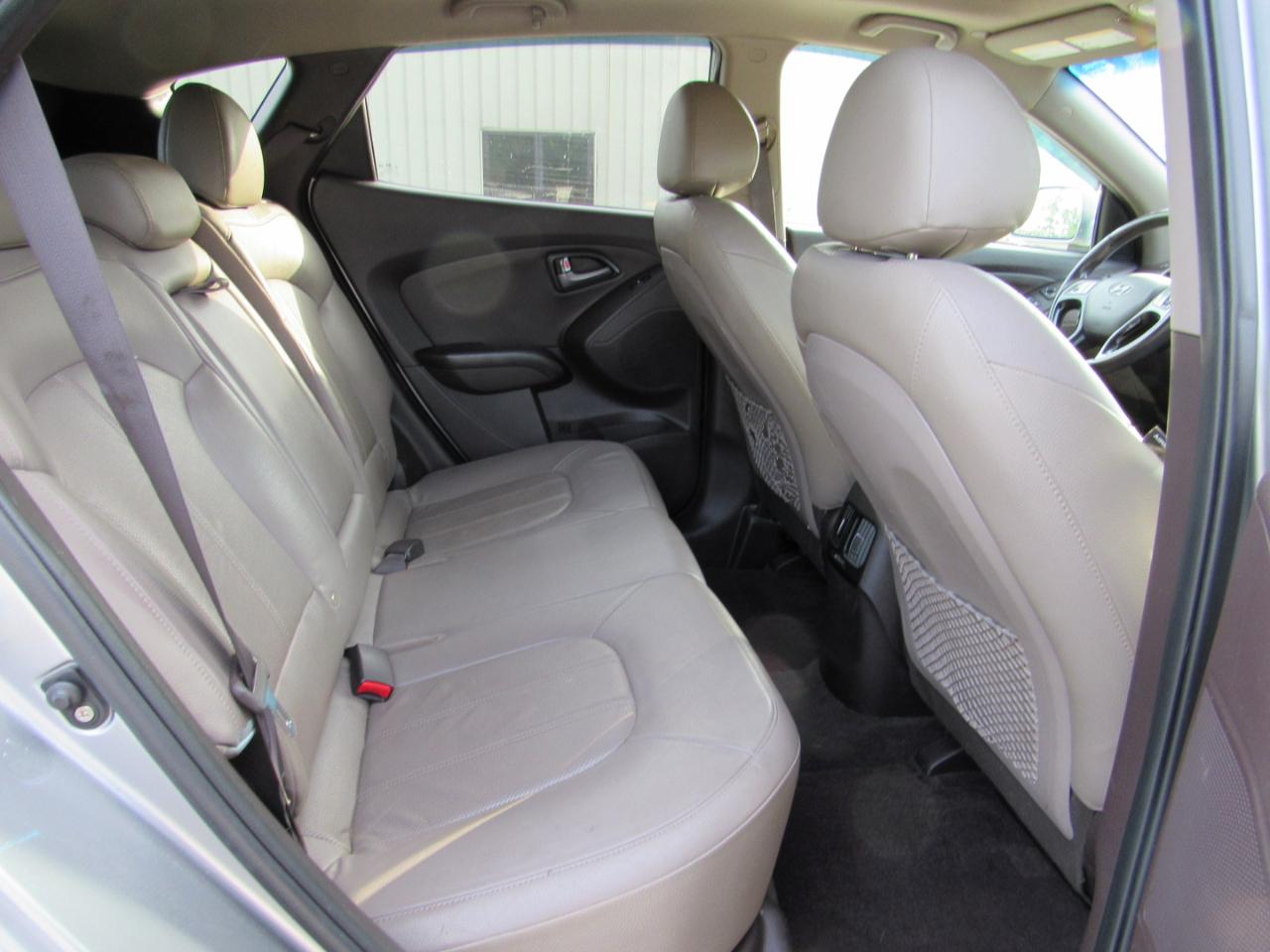 Hyundai Tucson AWD 4dr Limited 2014