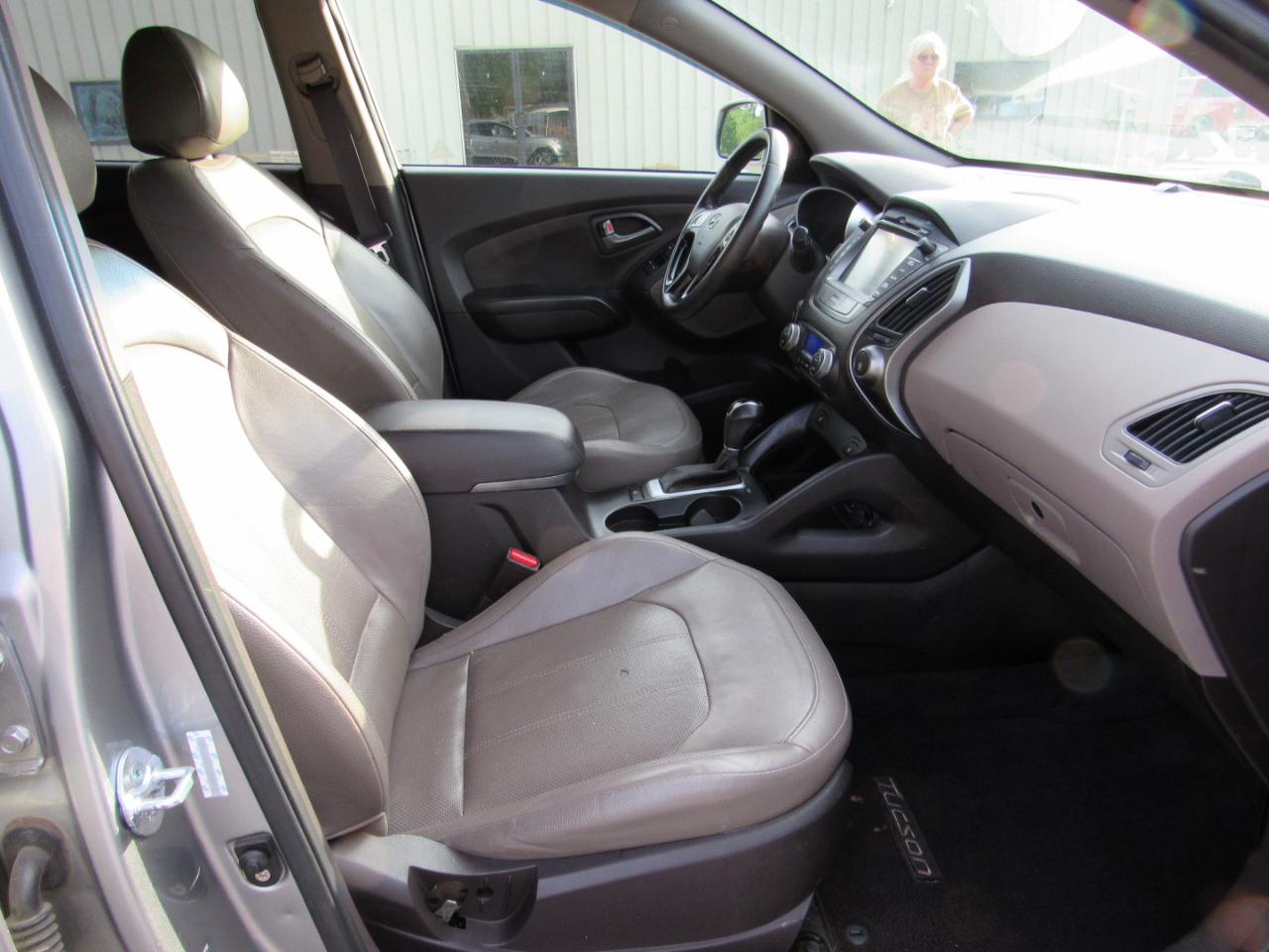 Hyundai Tucson AWD 4dr Limited 2014