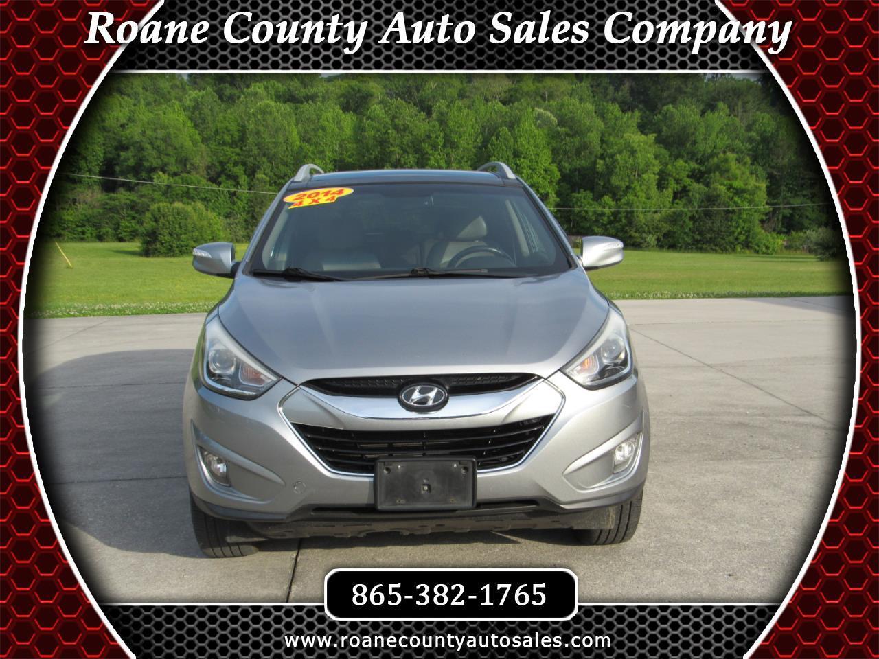 2014 Hyundai Tucson Limited AWD PZEV's photo