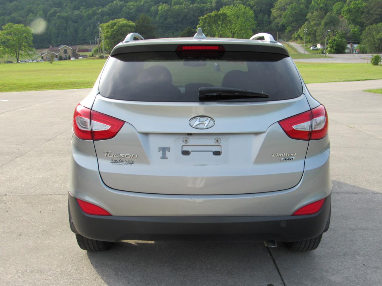 Hyundai Tucson AWD 4dr Limited 2014