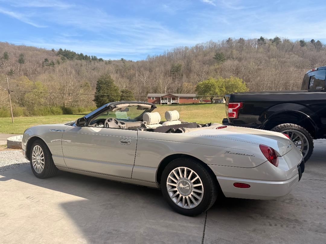 Ford Thunderbird 2dr Convertible 50th Anniversary 2005
