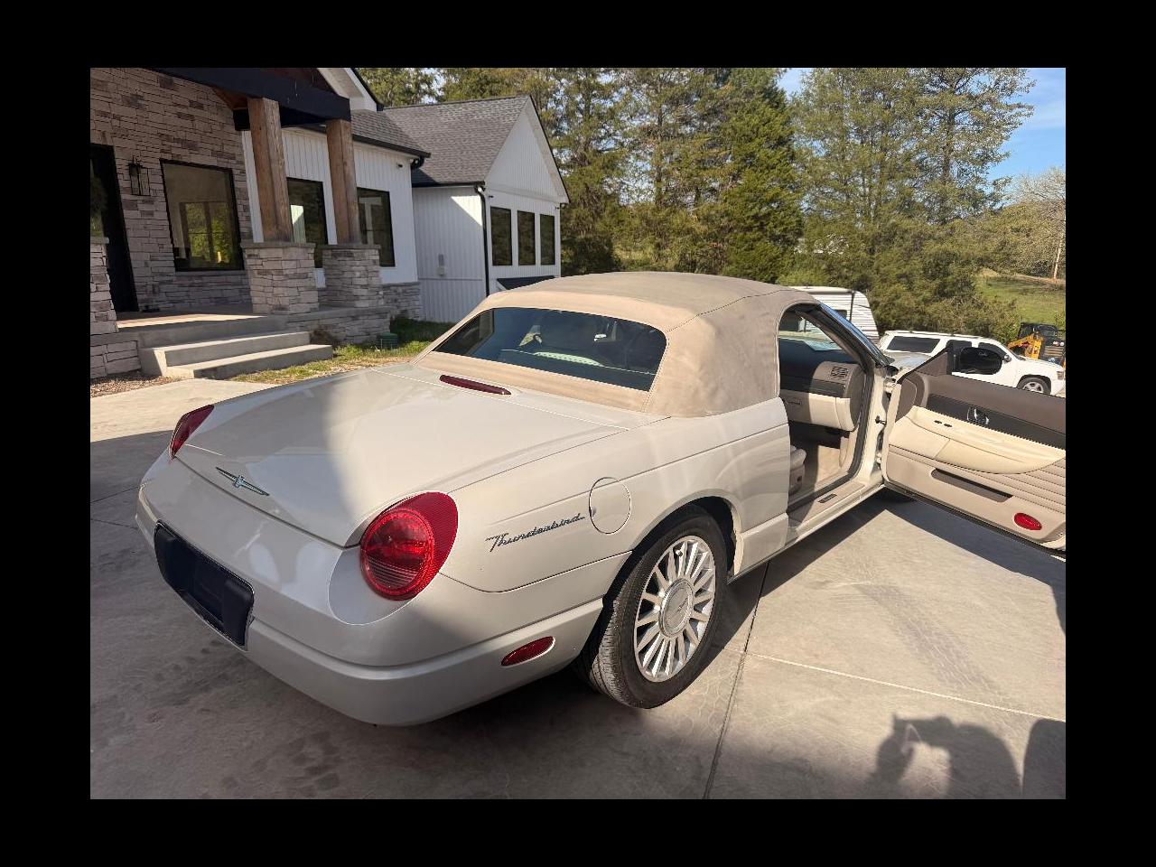 Ford Thunderbird 2dr Convertible 50th Anniversary 2005