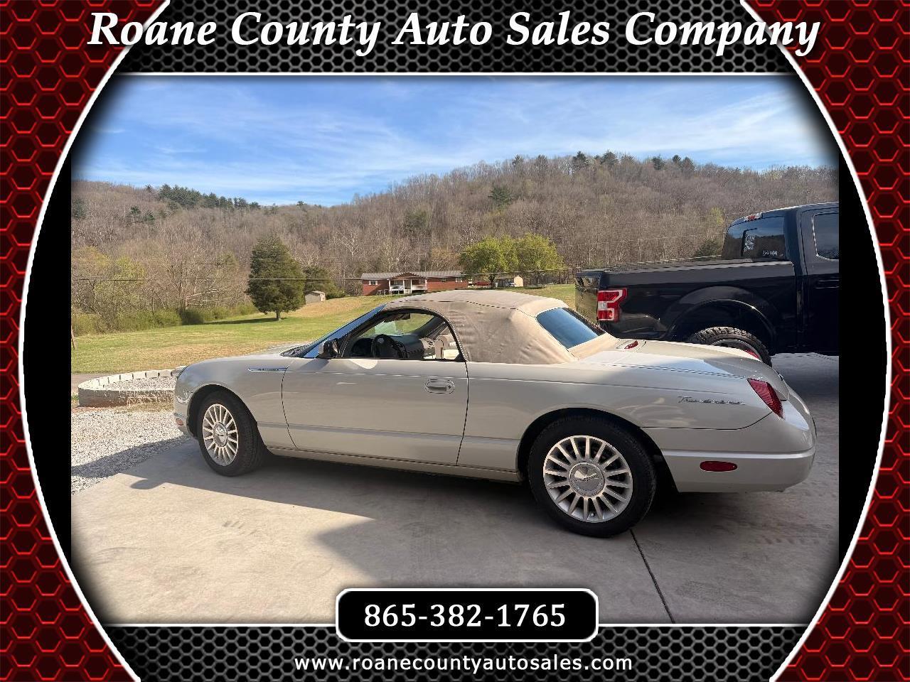 2005 Ford Thunderbird 2dr Convertible 50th Anniversary