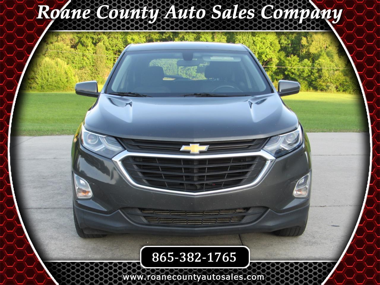 2019 Chevrolet Equinox FWD 4dr LT w/1LT