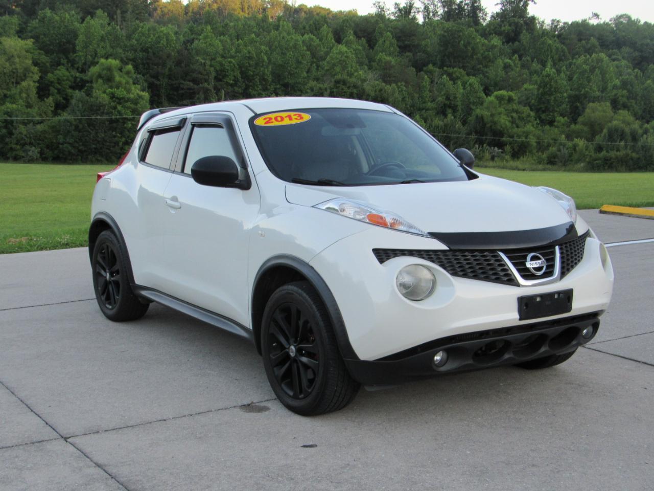 Nissan Juke S AWD 2013