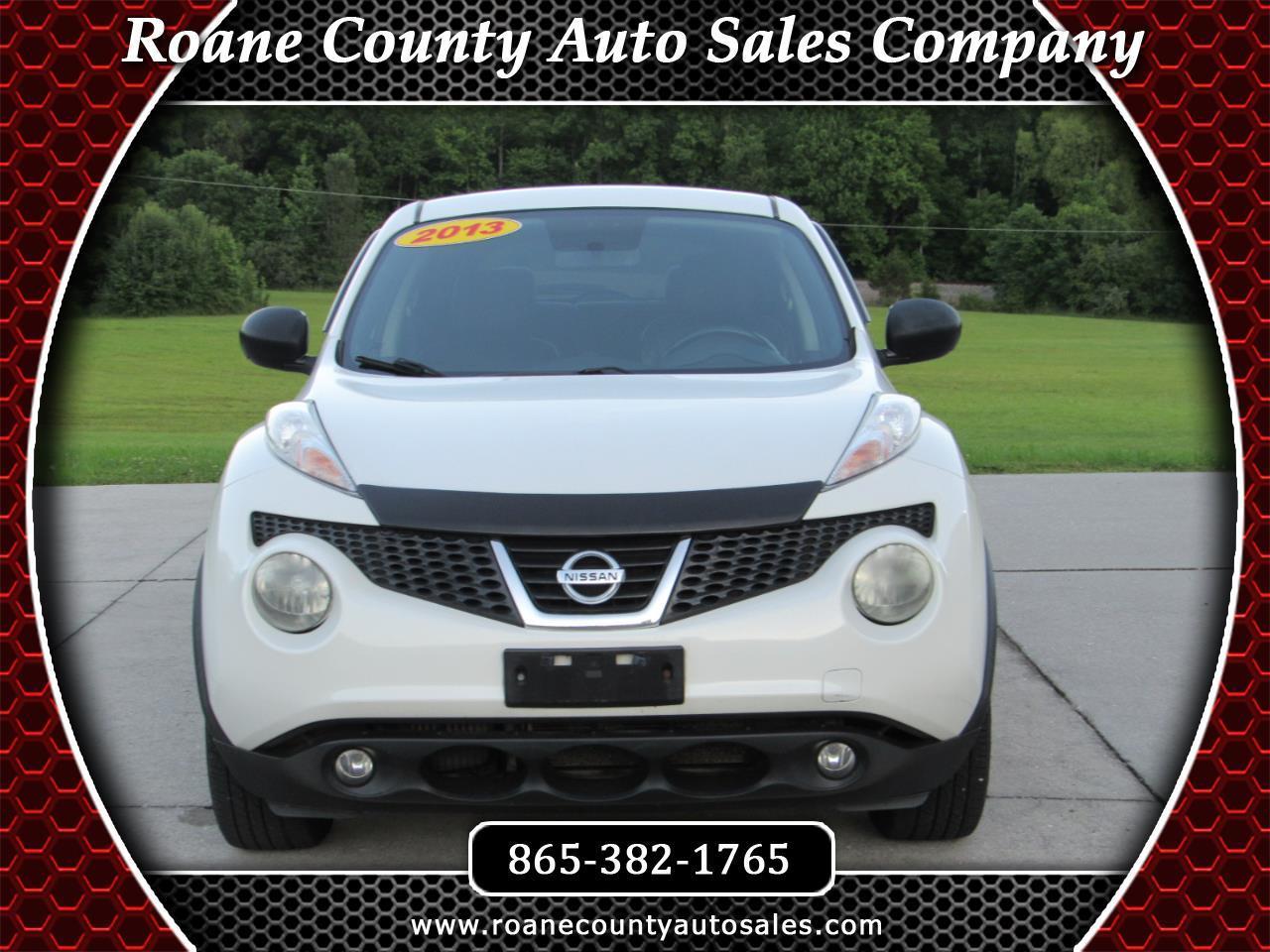 2013 Nissan Juke S AWD