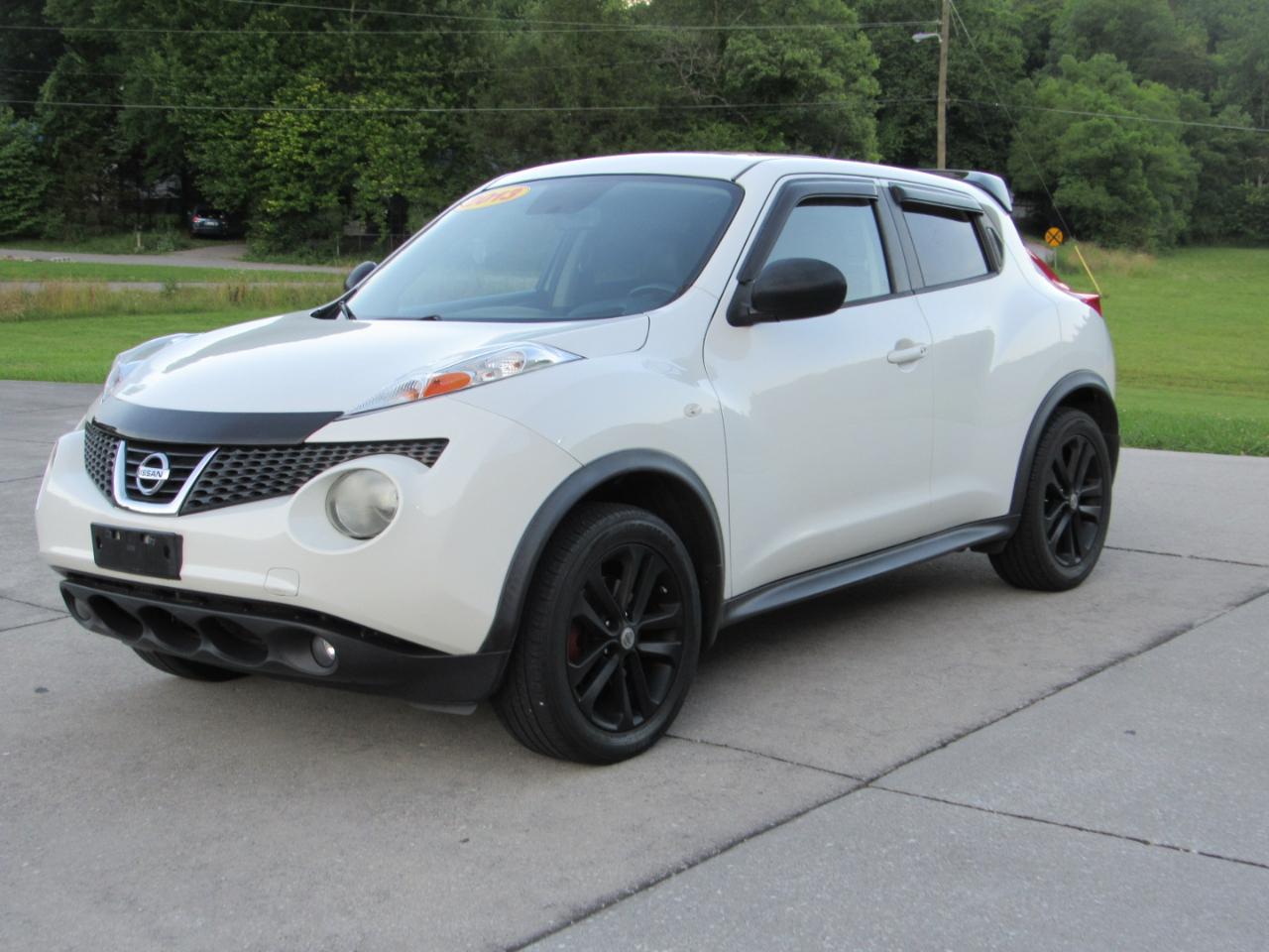 Nissan Juke S AWD 2013
