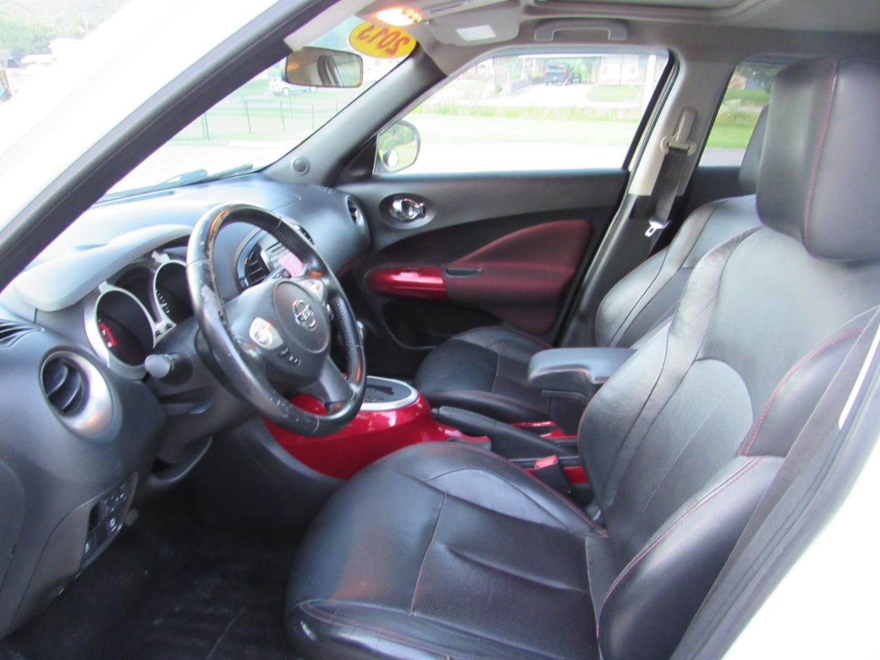 Nissan Juke S AWD 2013