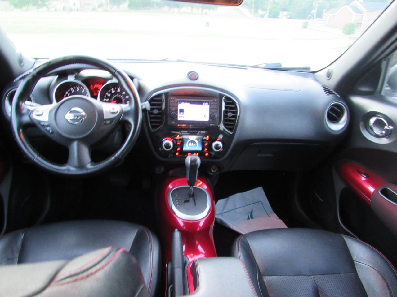 Nissan Juke S AWD 2013
