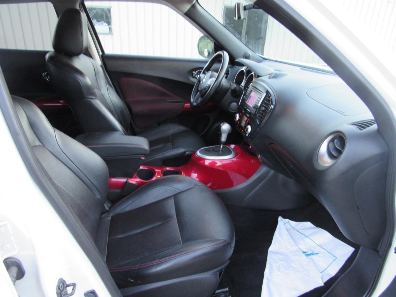 Nissan Juke S AWD 2013