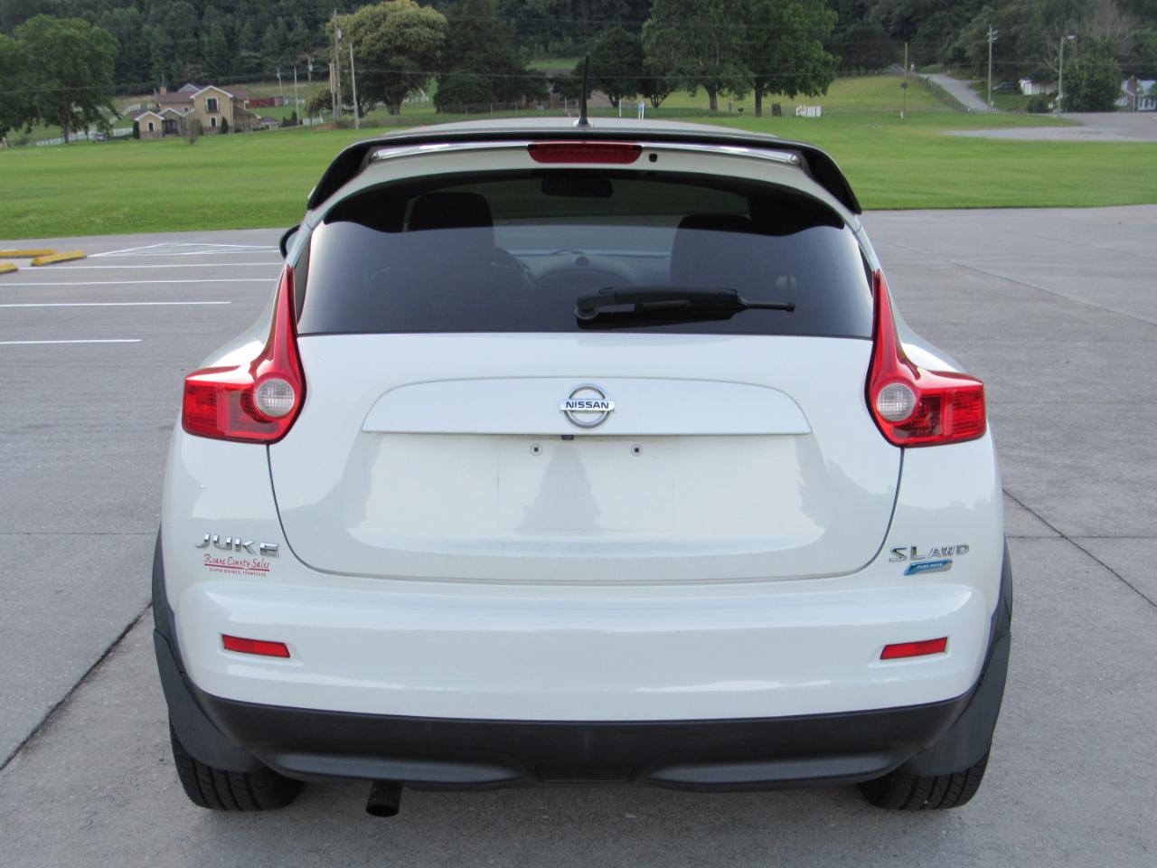 Nissan Juke S AWD 2013