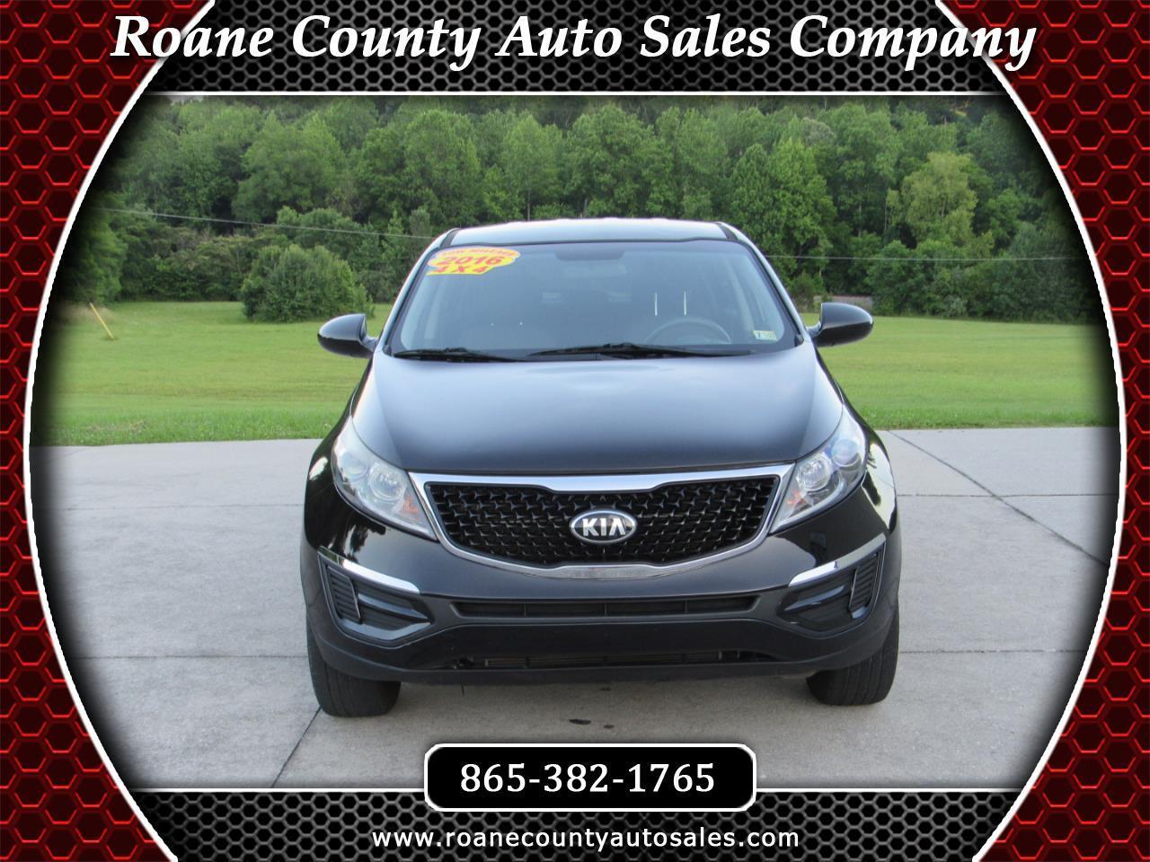 2016 Kia Sportage LX AWD