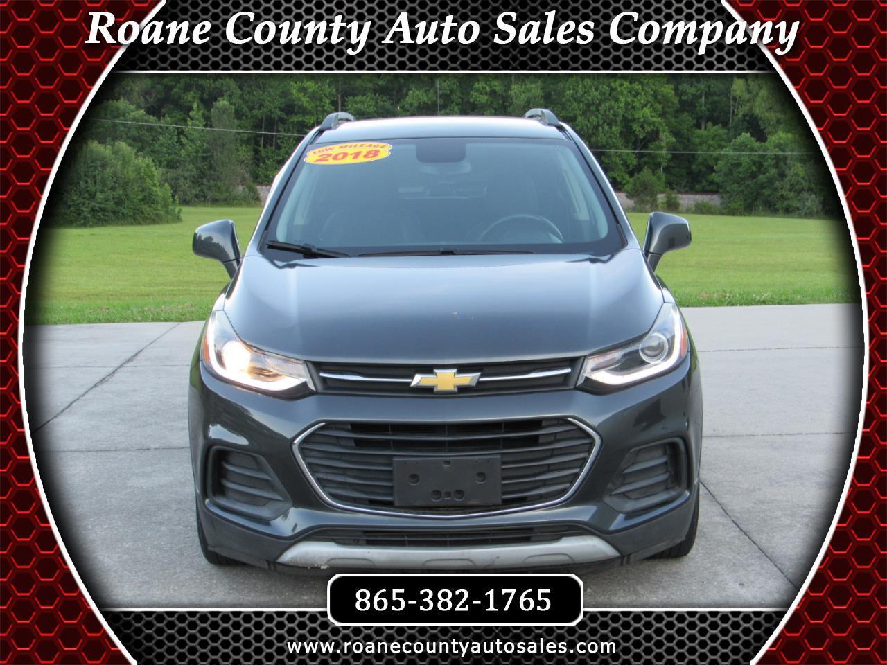 Chevrolet Trax LT FWD 2018