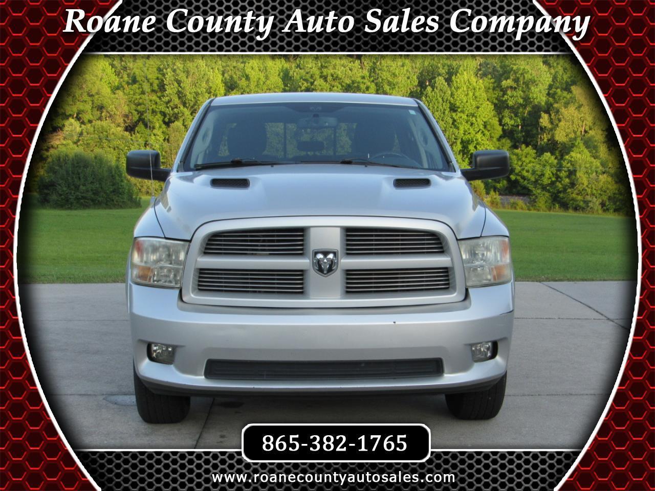 RAM 1500 Sport Quad Cab 4WD 2012