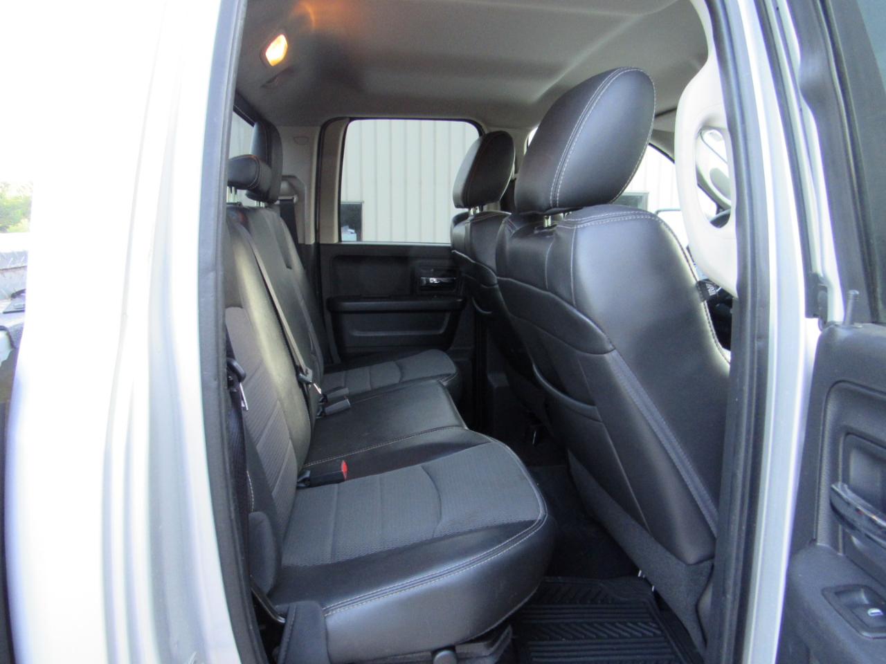 RAM 1500 Sport Quad Cab 4WD 2012