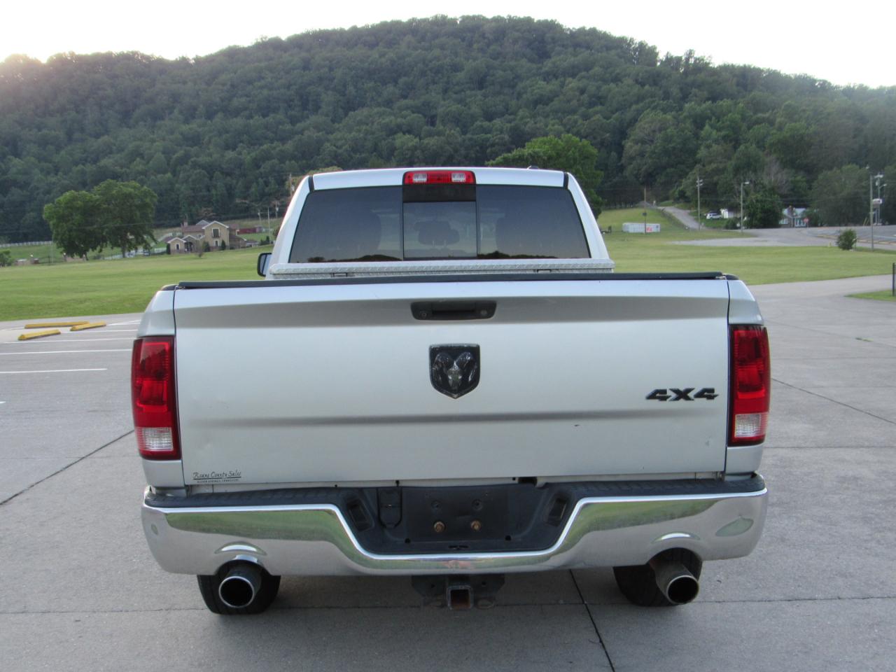 RAM 1500 Sport Quad Cab 4WD 2012