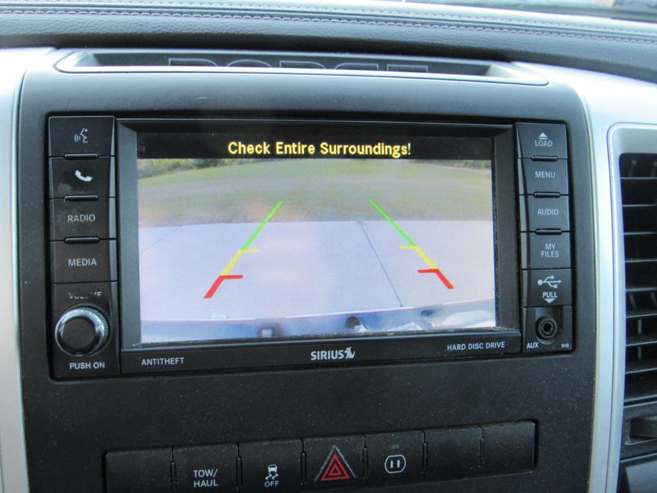 RAM 1500 Sport Quad Cab 4WD 2012