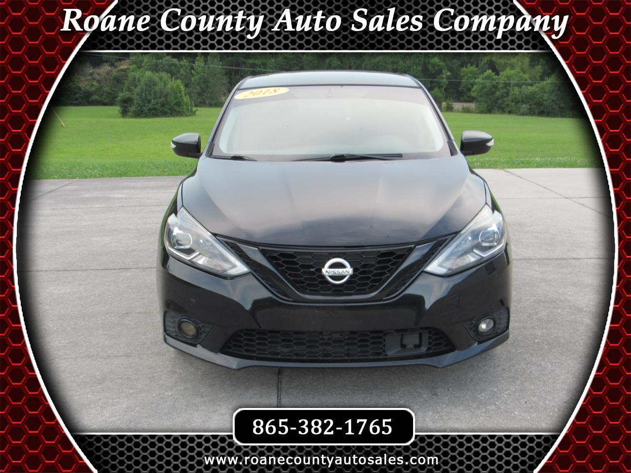 2018 Nissan Sentra SR