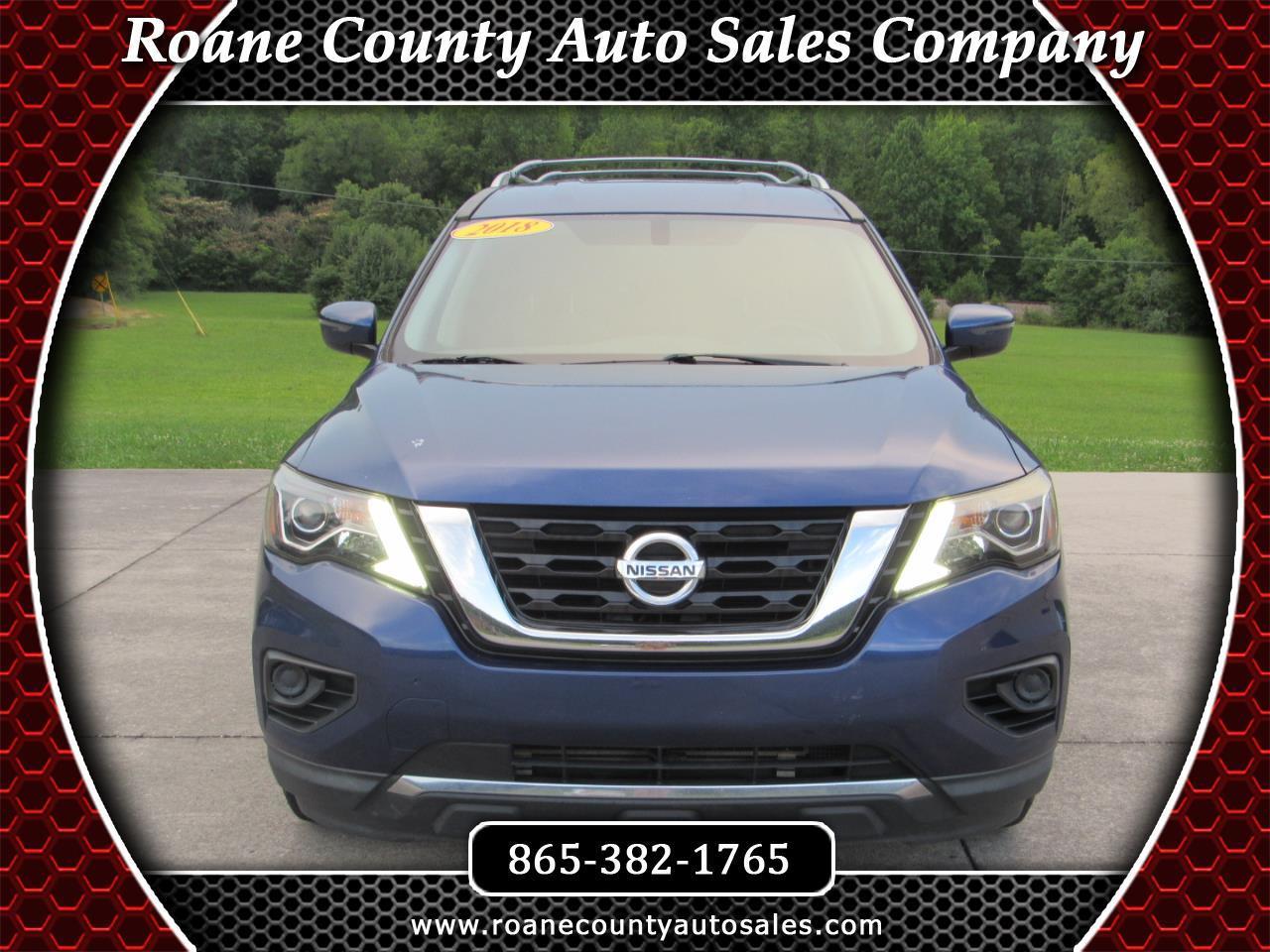 2018 Nissan Pathfinder S RWD