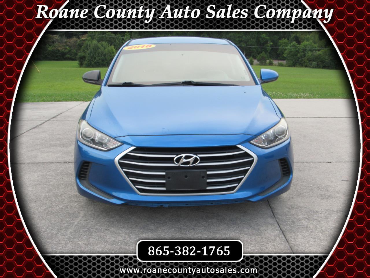2018 Hyundai Elantra SEL