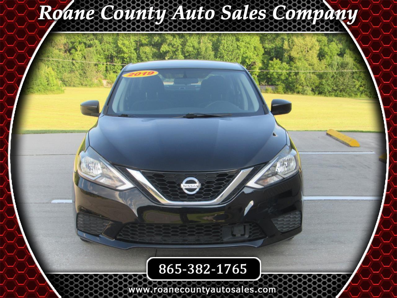2019 Nissan Sentra SV
