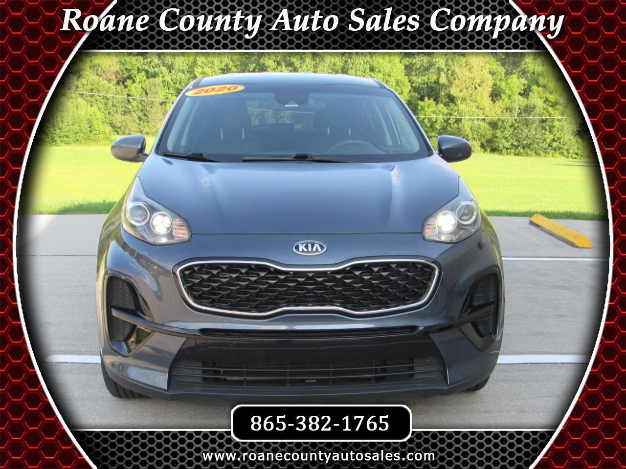 2020 Kia Sportage LX FWD
