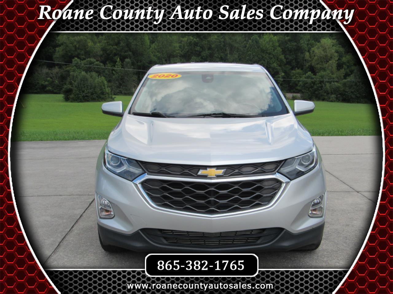 2020 Chevrolet Equinox LT 2WD