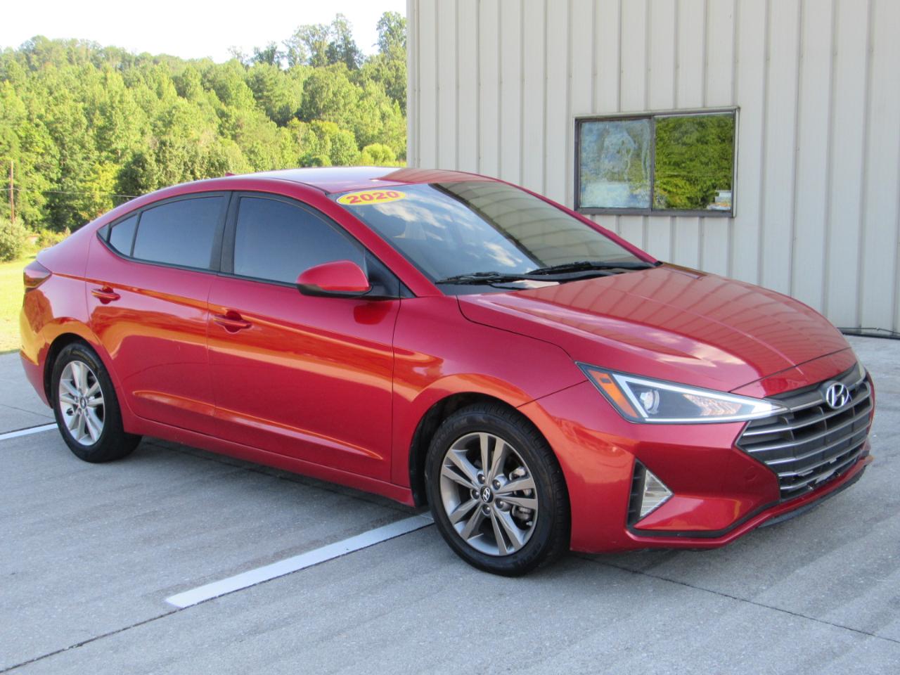 Hyundai Elantra SEL 2020