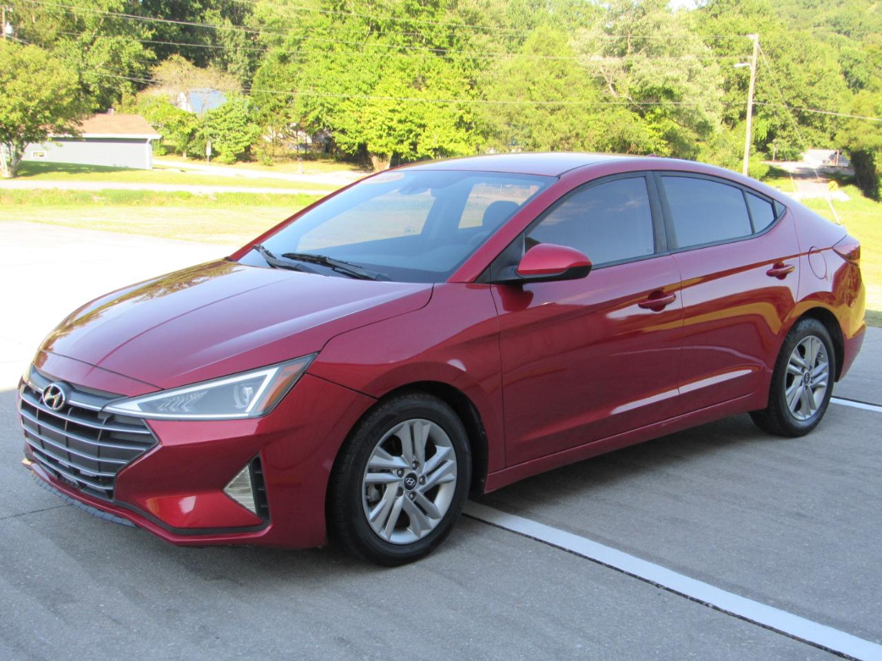 Hyundai Elantra SEL 2020