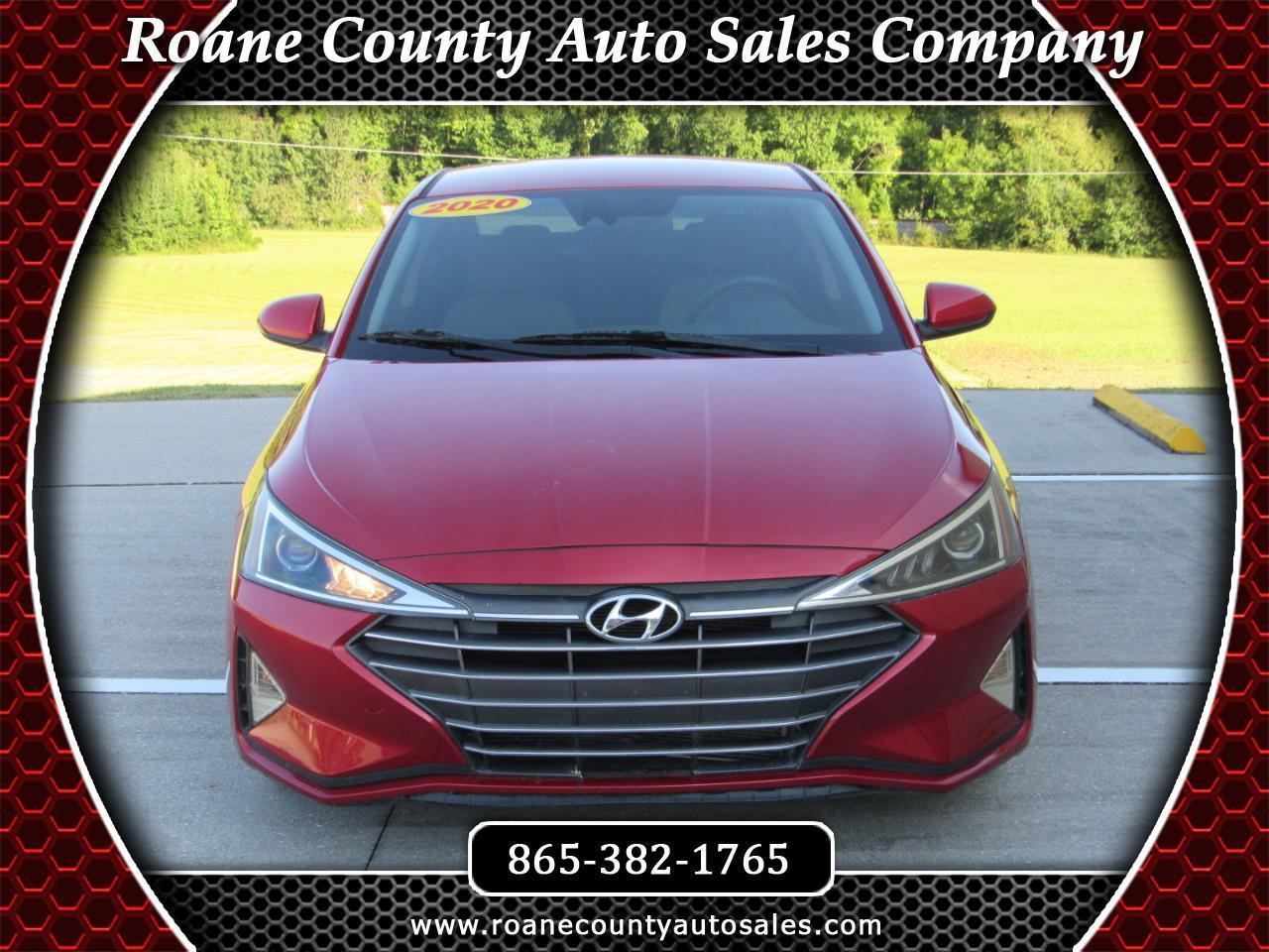 2020 Hyundai Elantra SEL