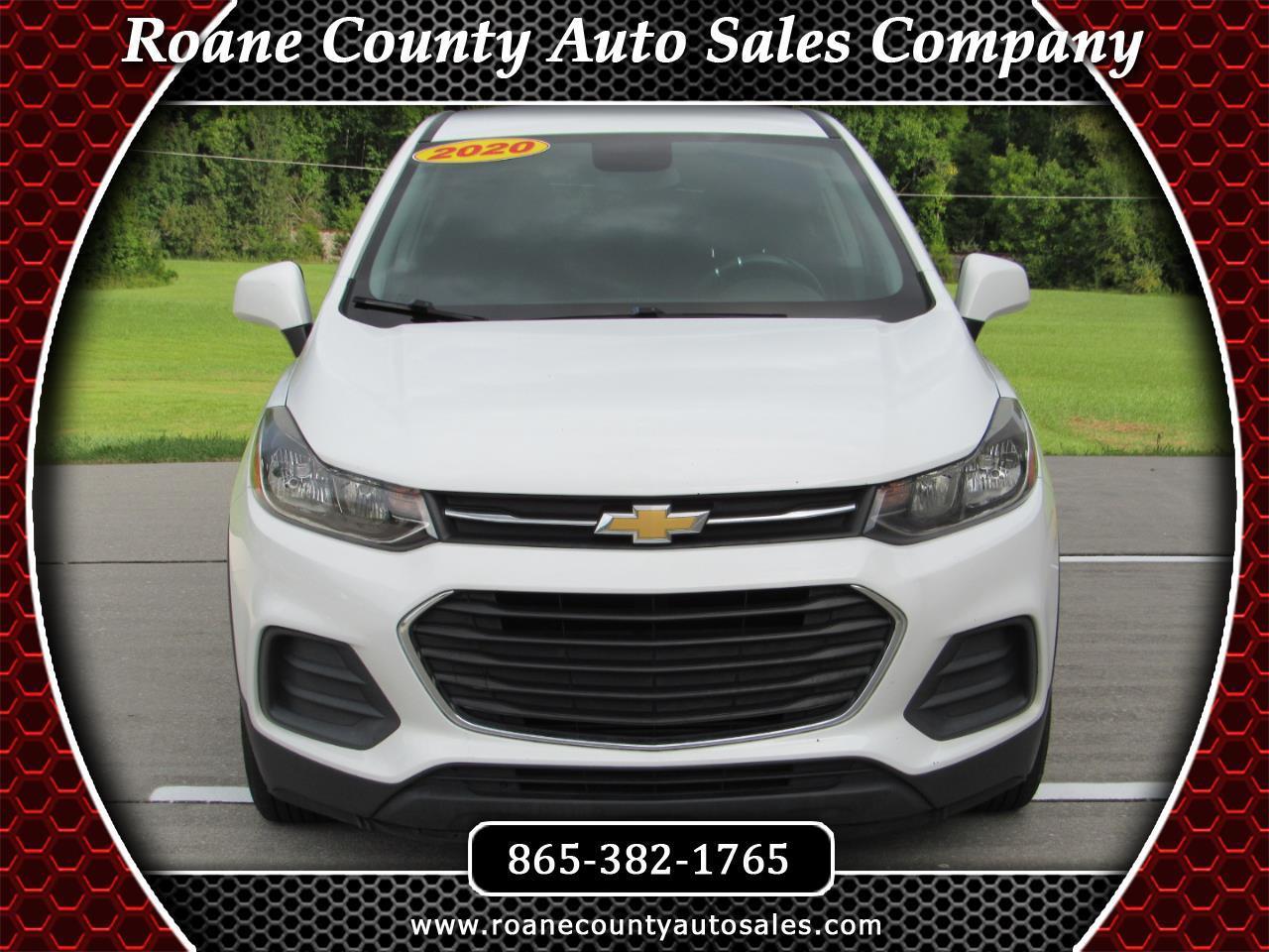 2020 Chevrolet Trax LS FWD