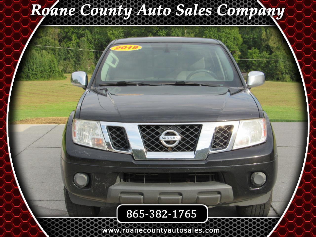 2019 Nissan Frontier SV AUTO