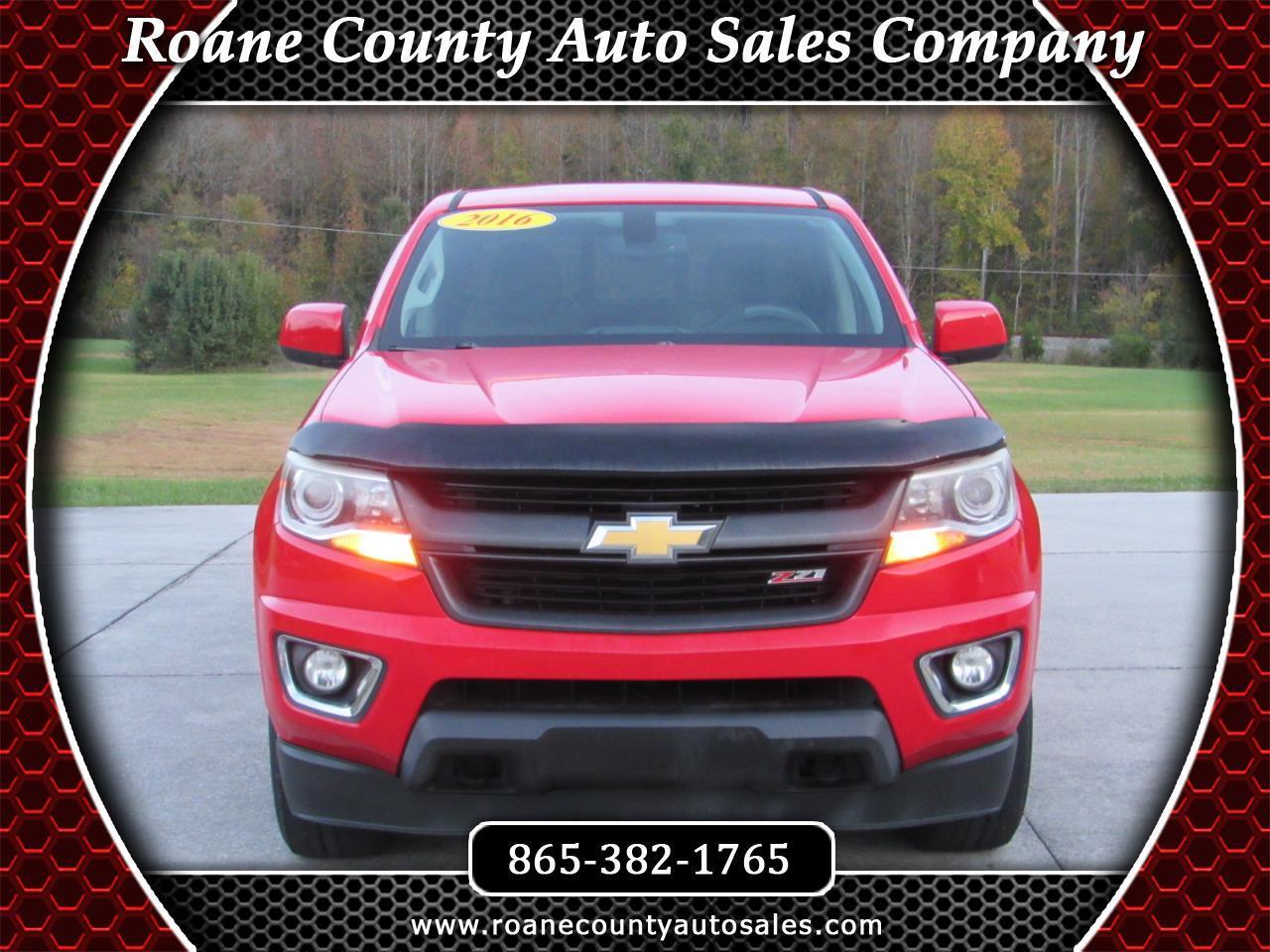 2016 Chevrolet Colorado Z71 Crew Cab 4WD Long Box