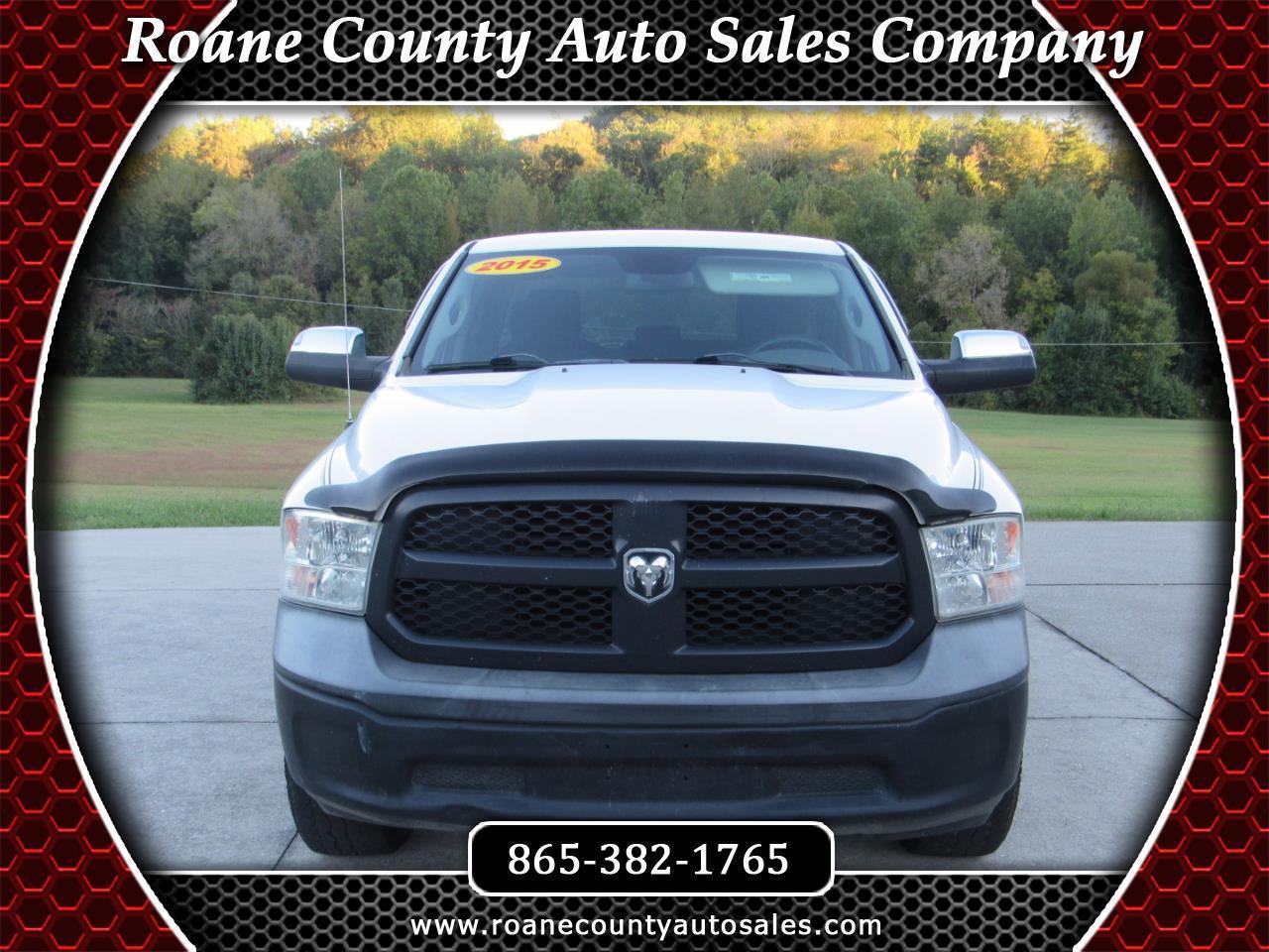 2015 RAM 1500 Tradesman Quad Cab 2WD