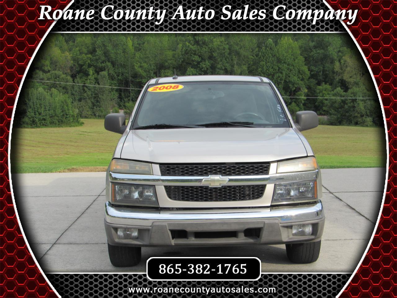 2008 Chevrolet Colorado LT1 Crew Cab 2WD