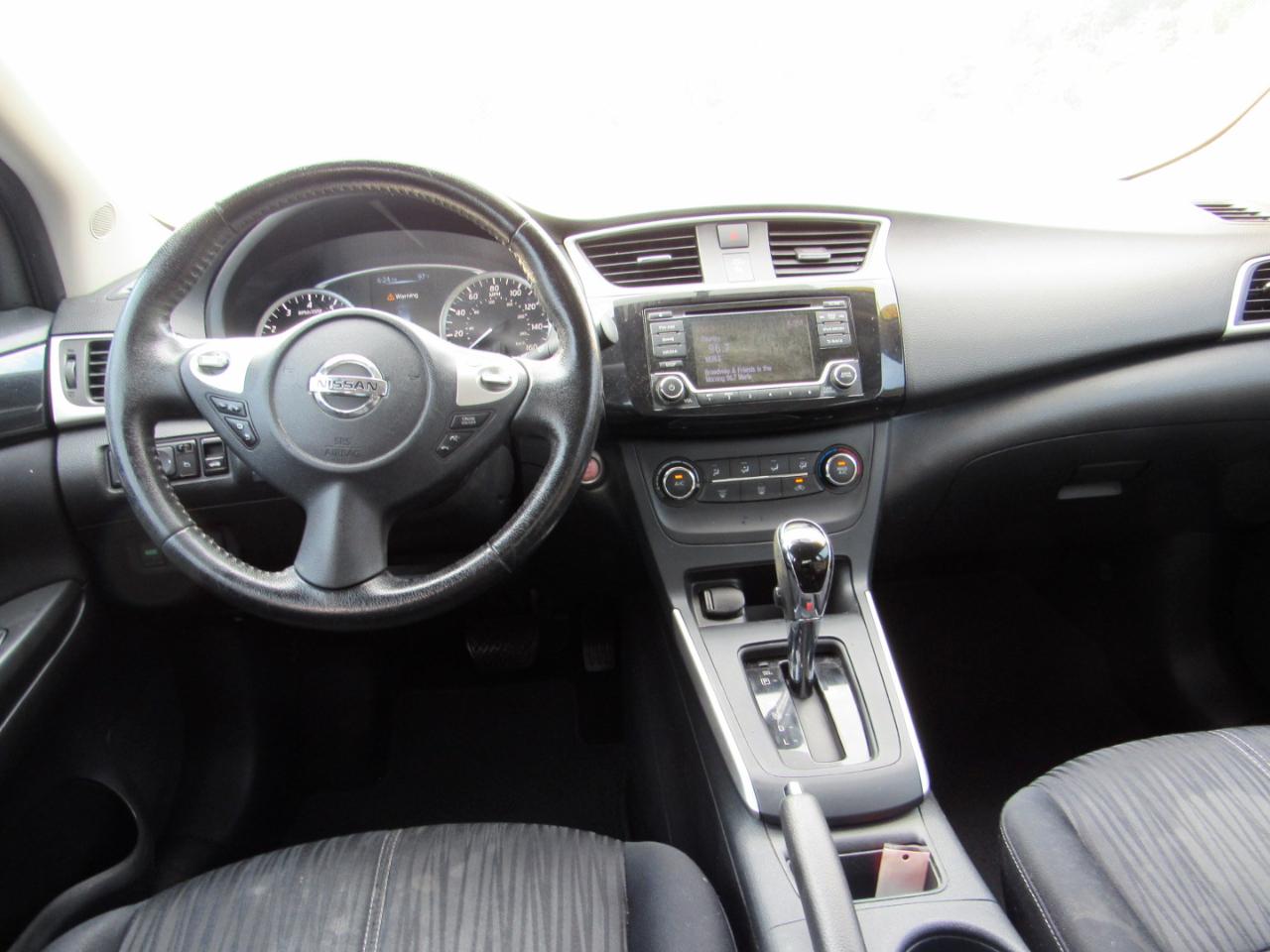 Nissan Sentra SV 2017