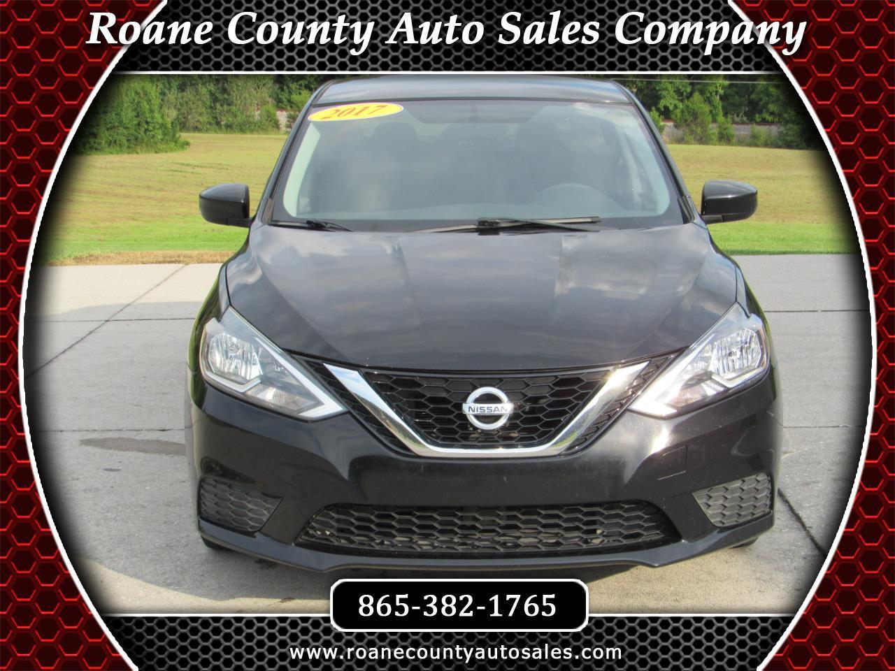 2017 Nissan Sentra SV