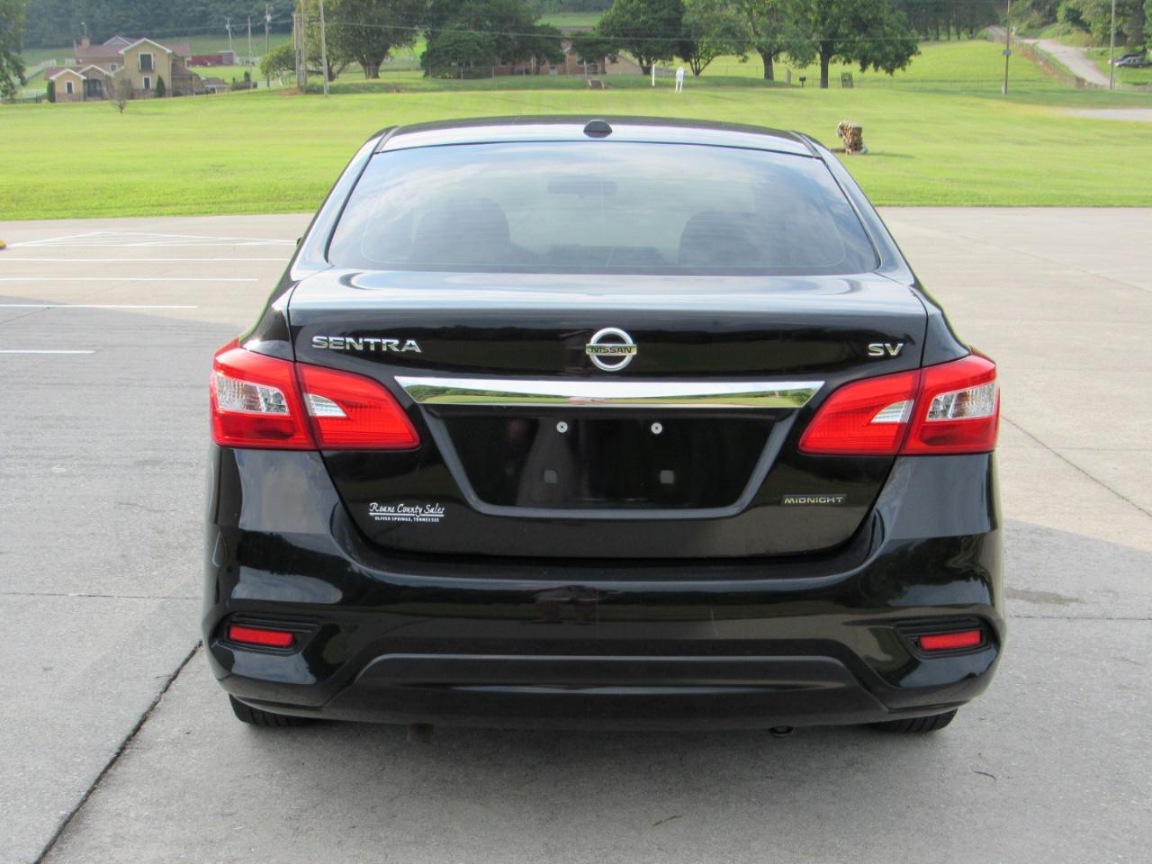 Nissan Sentra SV 2017