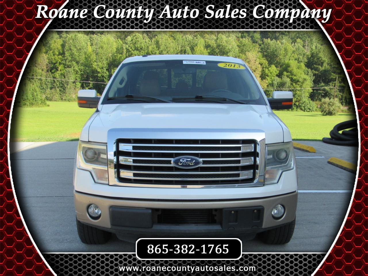 Ford F-150 Lariat SuperCrew 5.5-ft. Bed 2WD 2013