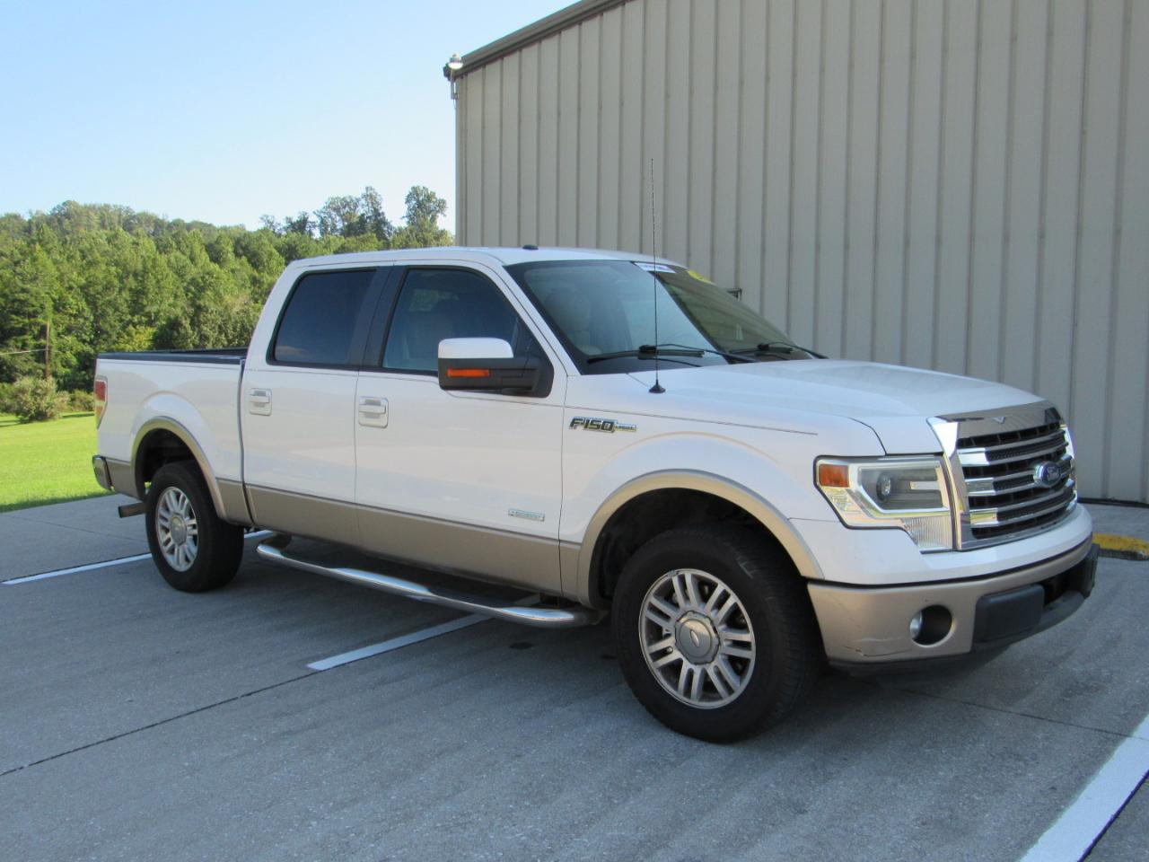 Ford F-150 Lariat SuperCrew 5.5-ft. Bed 2WD 2013
