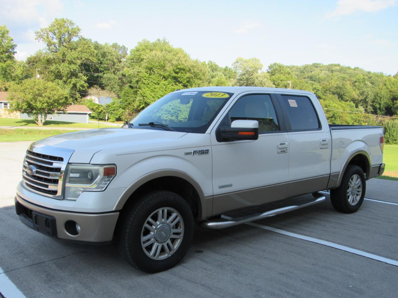 Ford F-150 Lariat SuperCrew 5.5-ft. Bed 2WD 2013