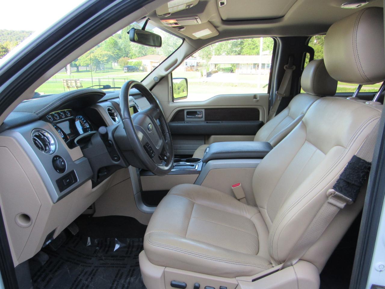 Ford F-150 Lariat SuperCrew 5.5-ft. Bed 2WD 2013